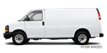 GMC Savana 1500 Cargo Van/Minivan